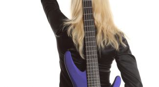 Картинка по теме - как натягивать гитарные струны