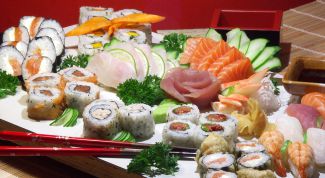 Картинка по теме - как готовить запеченные роллы