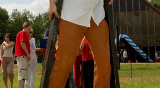 Картинка по теме - как сделать ходули