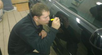 Картинка по теме - как замазать царапину на машине