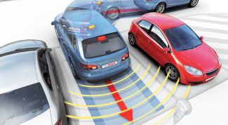 Картинка по теме - как выполнять параллельную парковку