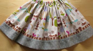 Картинка по теме - как удлинить юбку