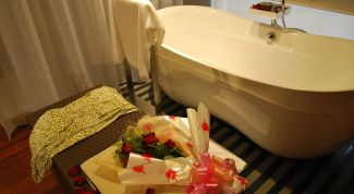 Картинка по теме - как приготовить ванну хвойную