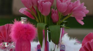 Картинка по теме - как декорировать столы