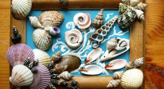 Картинка по теме - как приклеить ракушки