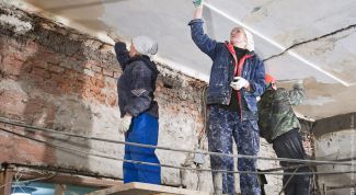 Картинка по теме - как снять старую штукатурку