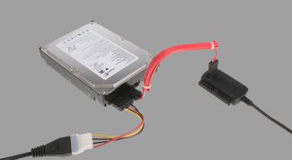 Картинка по теме - как подключить винчестер от компьютера к ноутбуку