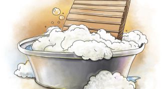 Картинка по теме - как очистить одежду от смолы