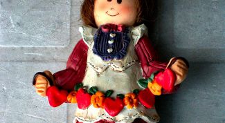 Картинка по теме - как сделать куклу из теста