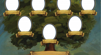 Картинка по теме - как составить семейное дерево