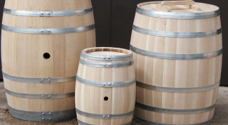 Картинка по теме - как изготовить деревянную бочку