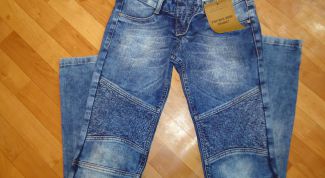 Картинка по теме - как сделать джинсы меньше