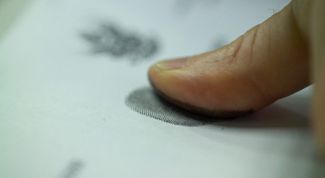 Картинка по теме - как сделать отпечаток пальца