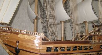 Картинка по теме - как сделать макет парусника