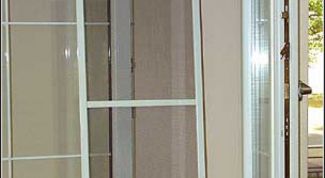 Картинка по теме - как установить москитную сетку на пластиковое окно