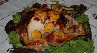 Картинка по теме - как украсить индейку