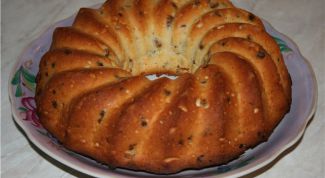 Картинка по теме - как испечь кекс