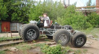 Картинка по теме - как сделать вездеход
