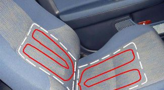 Картинка по теме - как сделать подогрев сиденья