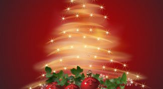 Картинка по теме - как нарисовать плакат к новому году