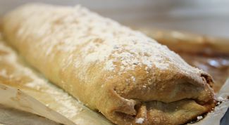 Картинка по теме - как приготовить штрудели с мясом