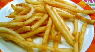 Картинка по теме - как приготовить картофель фри в домашних условиях