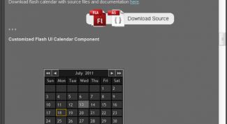 Картинка по теме - как вставить календарь в сайт