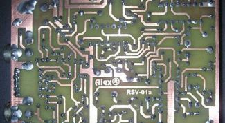 Картинка по теме - как нарисовать печатную плату