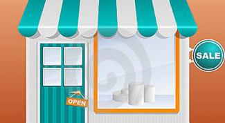 Картинка по теме - как нарисовать магазин