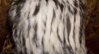 Картинка по теме - как связать меховую шапку