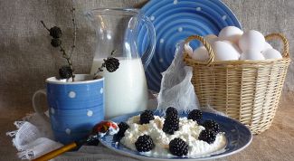 Картинка по теме - как сделать кальцинированный творог