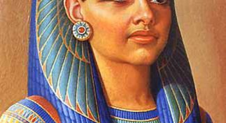 Картинка по теме - как нарисовать фараона