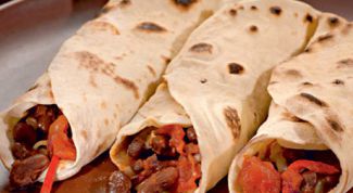 Картинка по теме - как готовить буррито