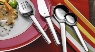 Картинка по теме - как держать столовые приборы