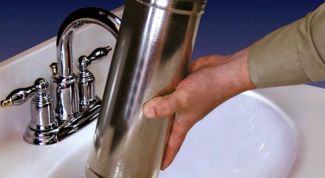 Картинка по теме - как прочистить стояк