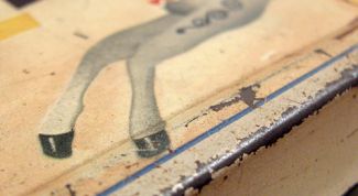 Картинка по теме - как состарить краску