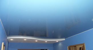 Картинка по теме - как собрать натяжной потолок