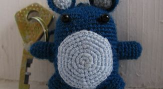 Картинка по теме - как связать брелок