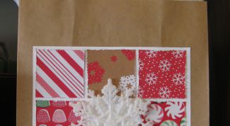 Картинка по теме - как склеить пакет