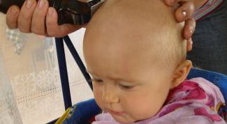 Картинка по теме - как стричь ребенка 