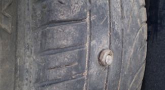 Картинка по теме - как заклеить колесо