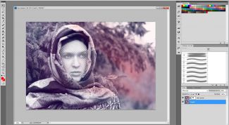 Картинка по теме - как вставить лицо в шаблон фотошопа