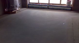 Картинка по теме - как залить пол в гараже