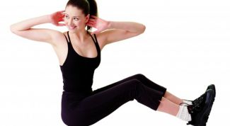 Картинка по теме - как избавиться от висячего живота