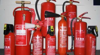 Картинка по теме - как выбрать огнетушитель