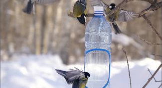 Картинка по теме - как смастерить кормушку для птиц