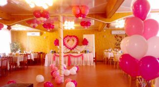 Картинка по теме - как оформить красиво зал