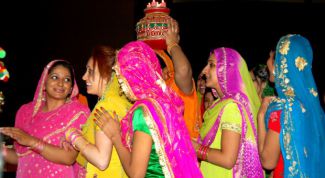 Картинка по теме - как надеть индийское сари