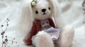 Картинка по теме - как связать зайку