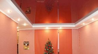 Картинка по теме - как смонтировать натяжной потолок